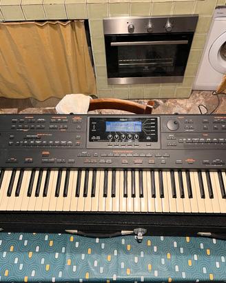 Roland G-800 Arranger Workstation - Set Completo +