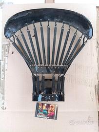 sella vespa piaggio faro basso guidatore anni 50 o