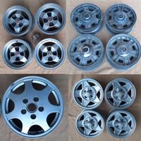 Cerchi lega CROMODORA 13x5  14 x6  BWA 6x13 ALFA