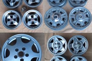 Cerchi lega CROMODORA 13x5  14 x6  BWA 6x13 ALFA