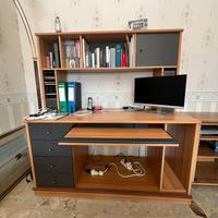 Scrivania Ufficio/Studio completa