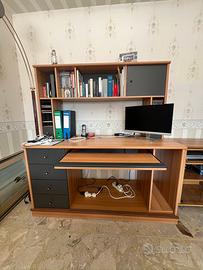 Scrivania Ufficio/Studio completa