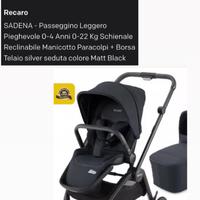 PASSEGGINO LEGGERO SADENA RECARO