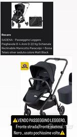 PASSEGGINO LEGGERO SADENA RECARO