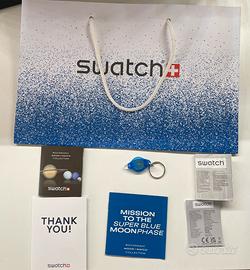 Swatch x omega MISSION TO THE SUPER BLUE MOON