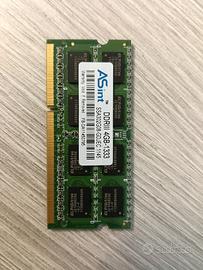 RAM notebook 4gb