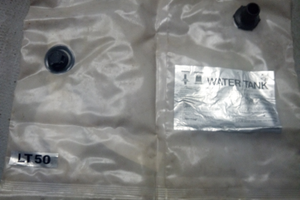 Tanica acqua flessibile 50 l