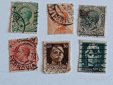 francobolli italiani rari