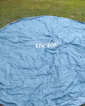 telo copertura Intex + galleggiante omaggio