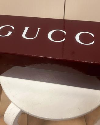 Scatola Gucci lucida birgogna