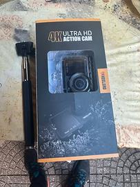 Action camera usata 2 volte