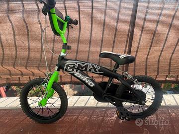 Bicicletta da bambino BMX 4-6 anni