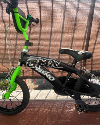 Bicicletta da bambino BMX 4-6 anni