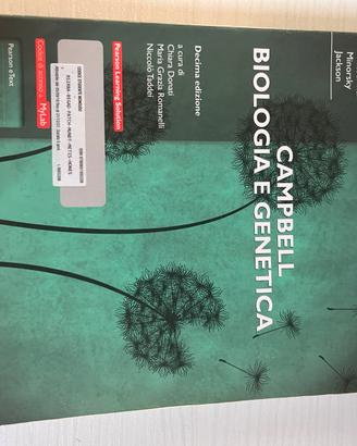 Campbell Biologia e Genetica