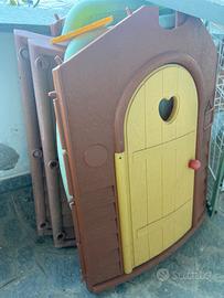 Casetta da giardino bambini