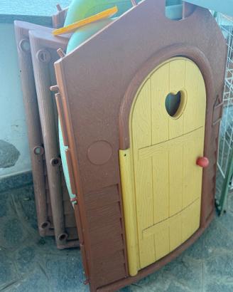 Casetta da giardino bambini