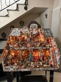 Presepe fatto a mano