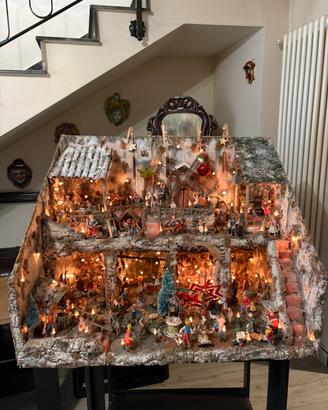 Presepe fatto a mano