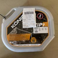 Catene da neve König ZIP7 102 (7mm) NUOVE sigillat