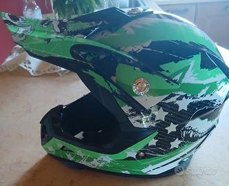 casco moto bambino 