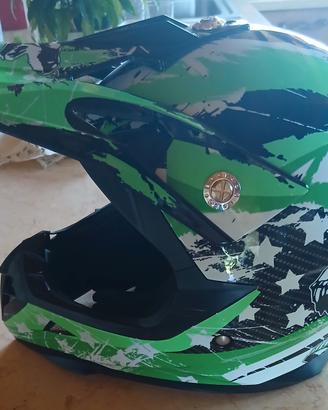 casco moto bambino 