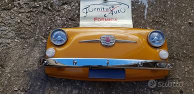 Fiat 500 musetto giallo positano 208f