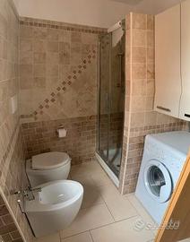 PRIMA PORTA BILOCALE ARREDATO Con GIARDINO/P.AUTO