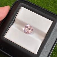 Zaffiro Rosa 3.85 ct taglio Cushion certificato