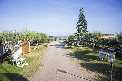Comodissimo appartamento adiacente alla spiaggia