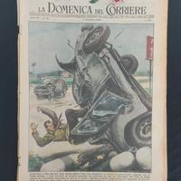 La Domenica del Corriere 1 novembre 1953 Bartali