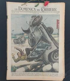 La Domenica del Corriere 1 novembre 1953 Bartali