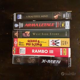 Videocassette film anni'80-'90