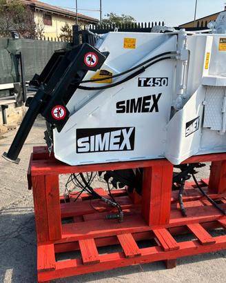A132- Ruota scavatrice / taglia asfalto SIMEX T450