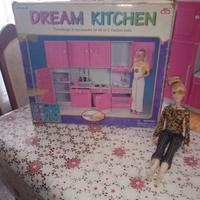 cucina Barbie Giocattolo 