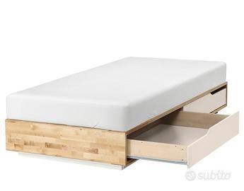 letto Mandal  Ikea 