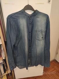 Camicia di jeans uomo