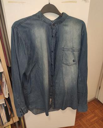 Camicia di jeans uomo