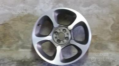 Cerchi in lega 17 abarth