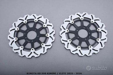 Dischi anteriore BIMOTA KB 998 RIMINI 2025 - 2026