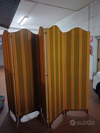 paravento in legno