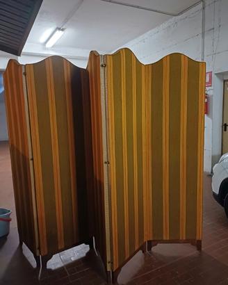 paravento in legno