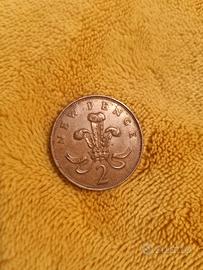 2 pence 1971 