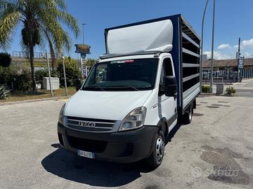 Iveco daily 35c12 cassone centinato 09