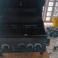 barbecue con bomboletta gas compreso 