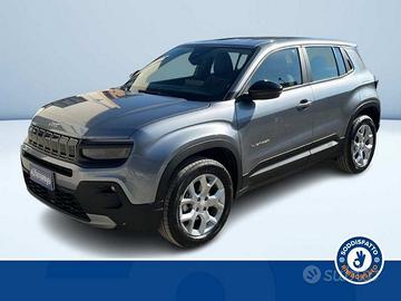 Jeep Avenger 1.2 Turbo Benzina Altitude MY25