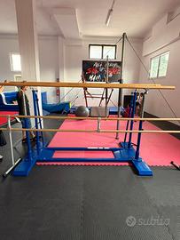 Parallele simmetriche ginnastica artistica