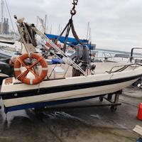 Barca a motore 40cv