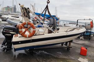 Barca a motore 40cv