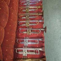 TROMBE PROFESSIONALI BACH, ADAMS, VAN LAAR, MARTIN