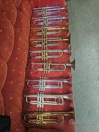 TROMBE PROFESSIONALI BACH, ADAMS, VAN LAAR, MARTIN